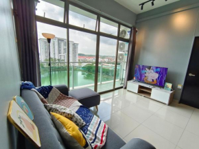 Cozy Lake View near IKEA 10mins - B187